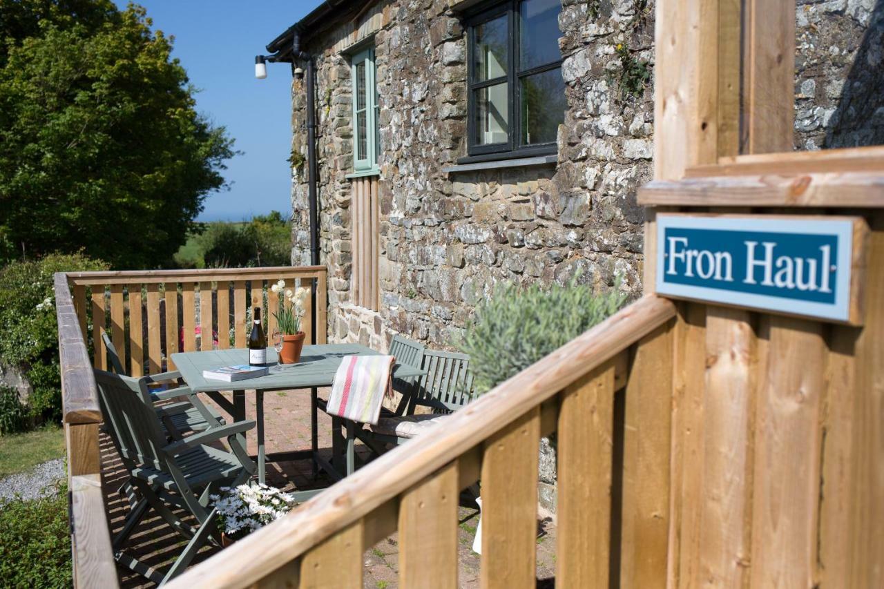 Cwm Connell Coastal Cottages Moylgrove Экстерьер фото