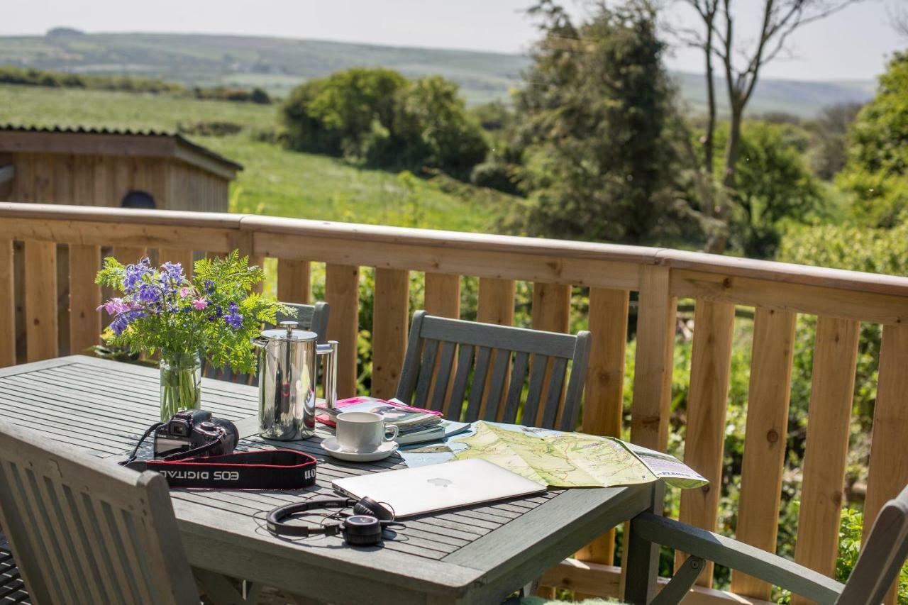 Cwm Connell Coastal Cottages Moylgrove Экстерьер фото
