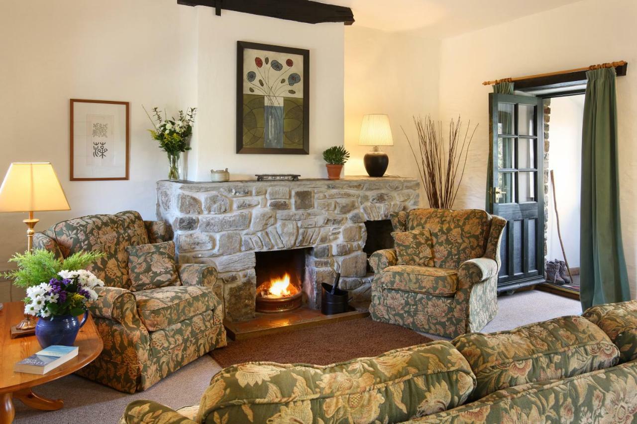 Cwm Connell Coastal Cottages Moylgrove Экстерьер фото