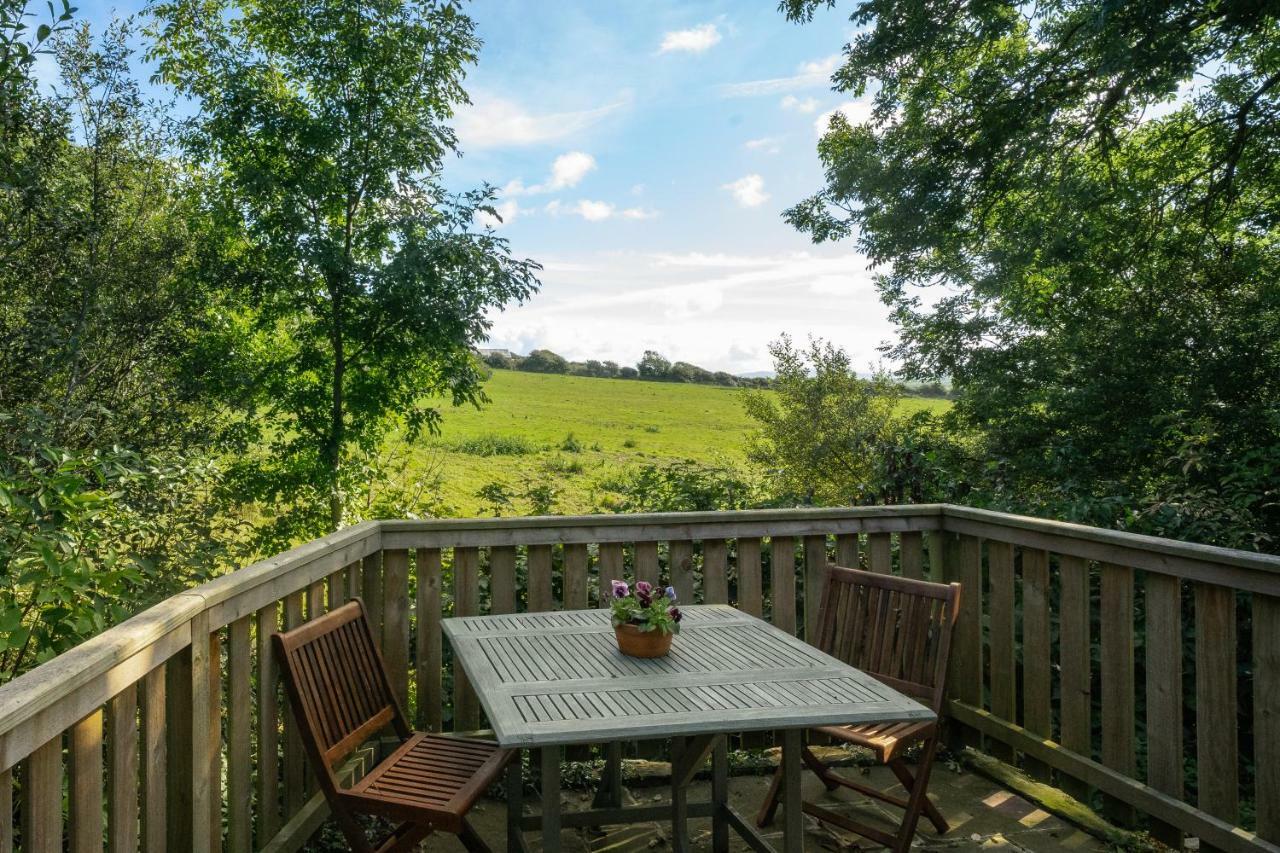 Cwm Connell Coastal Cottages Moylgrove Экстерьер фото