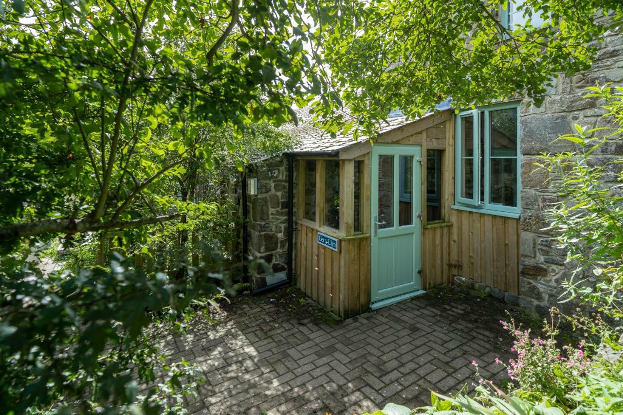 Cwm Connell Coastal Cottages Moylgrove Экстерьер фото