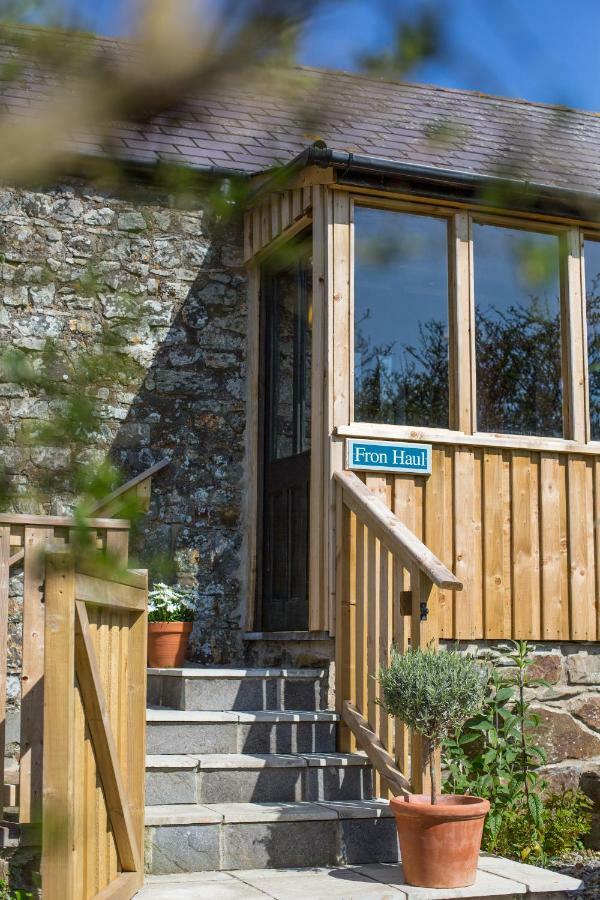 Cwm Connell Coastal Cottages Moylgrove Экстерьер фото