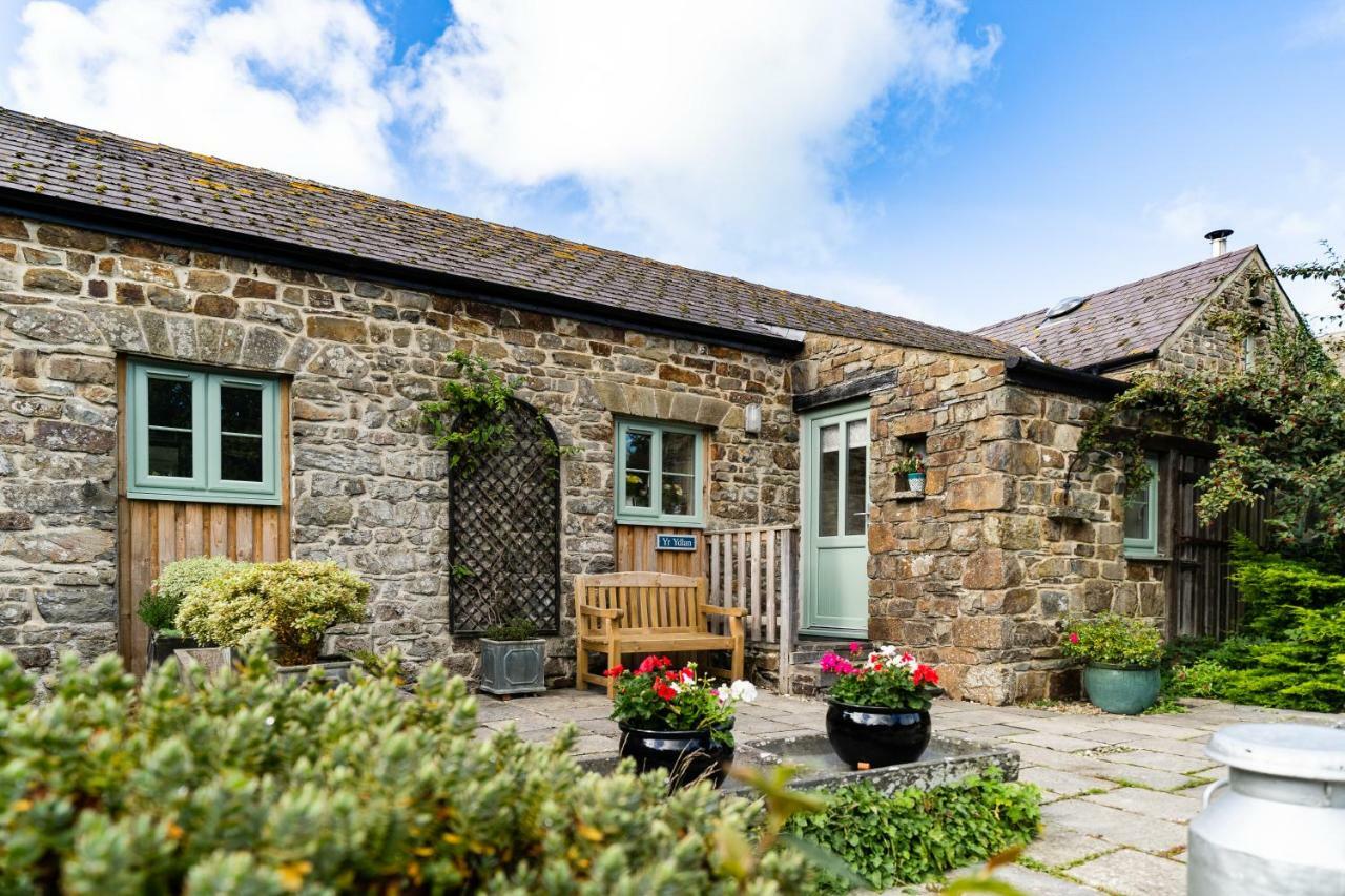 Cwm Connell Coastal Cottages Moylgrove Экстерьер фото